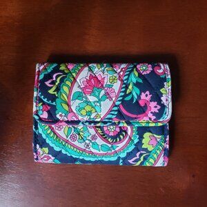 Vera Bradley Petal Paisley Wallet
